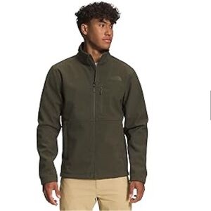 Sold!!! North Face Men's Apex Bionic Windproof Green Dark Heather Jacket, L